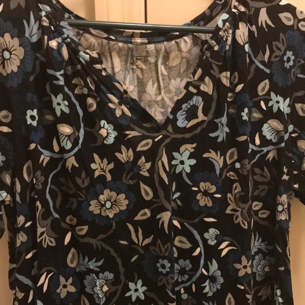 Loft blouse